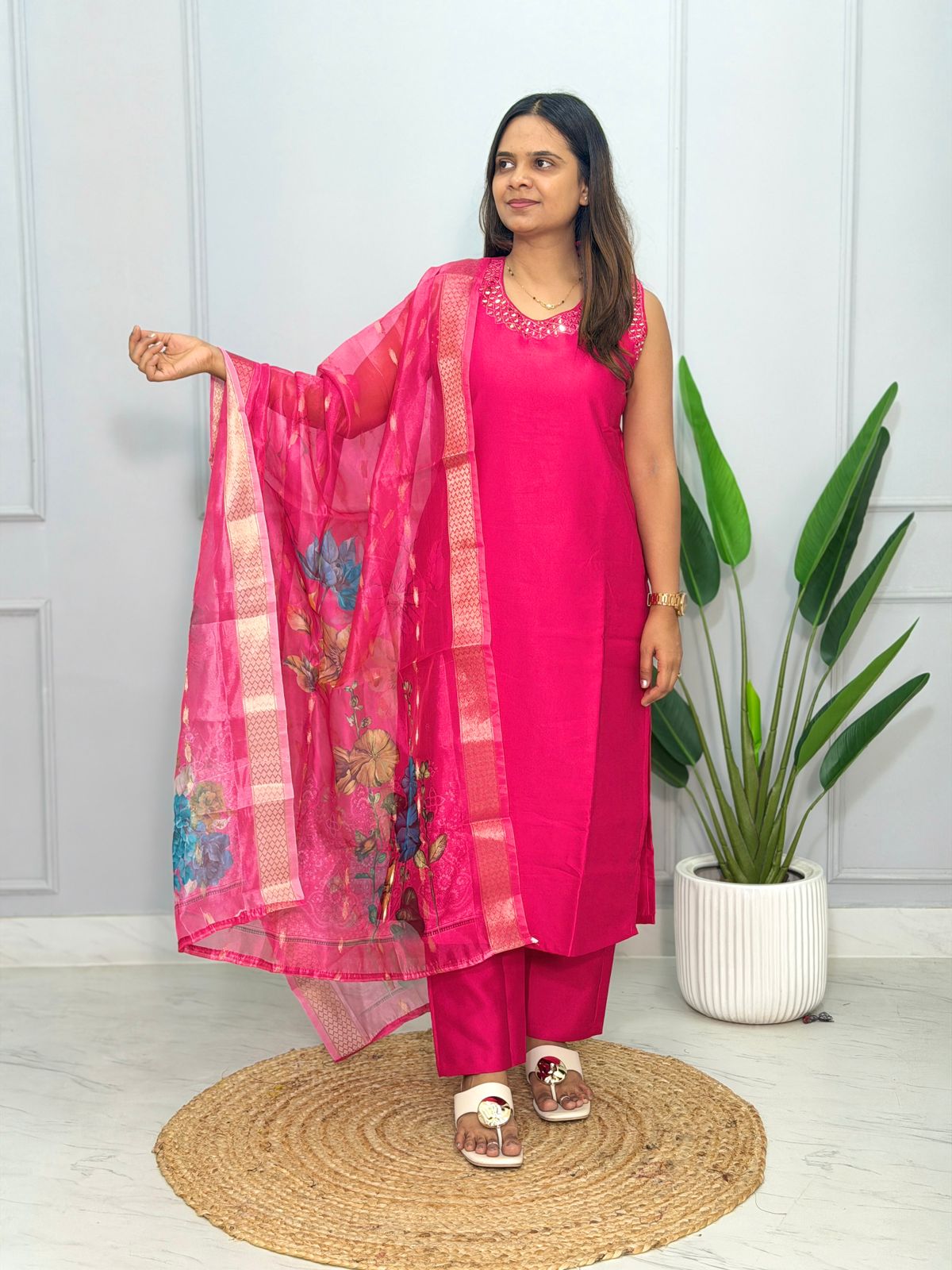 Kurti Pant Set 220508