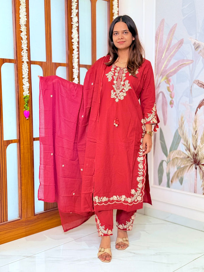 Kurti Pant Set 230508