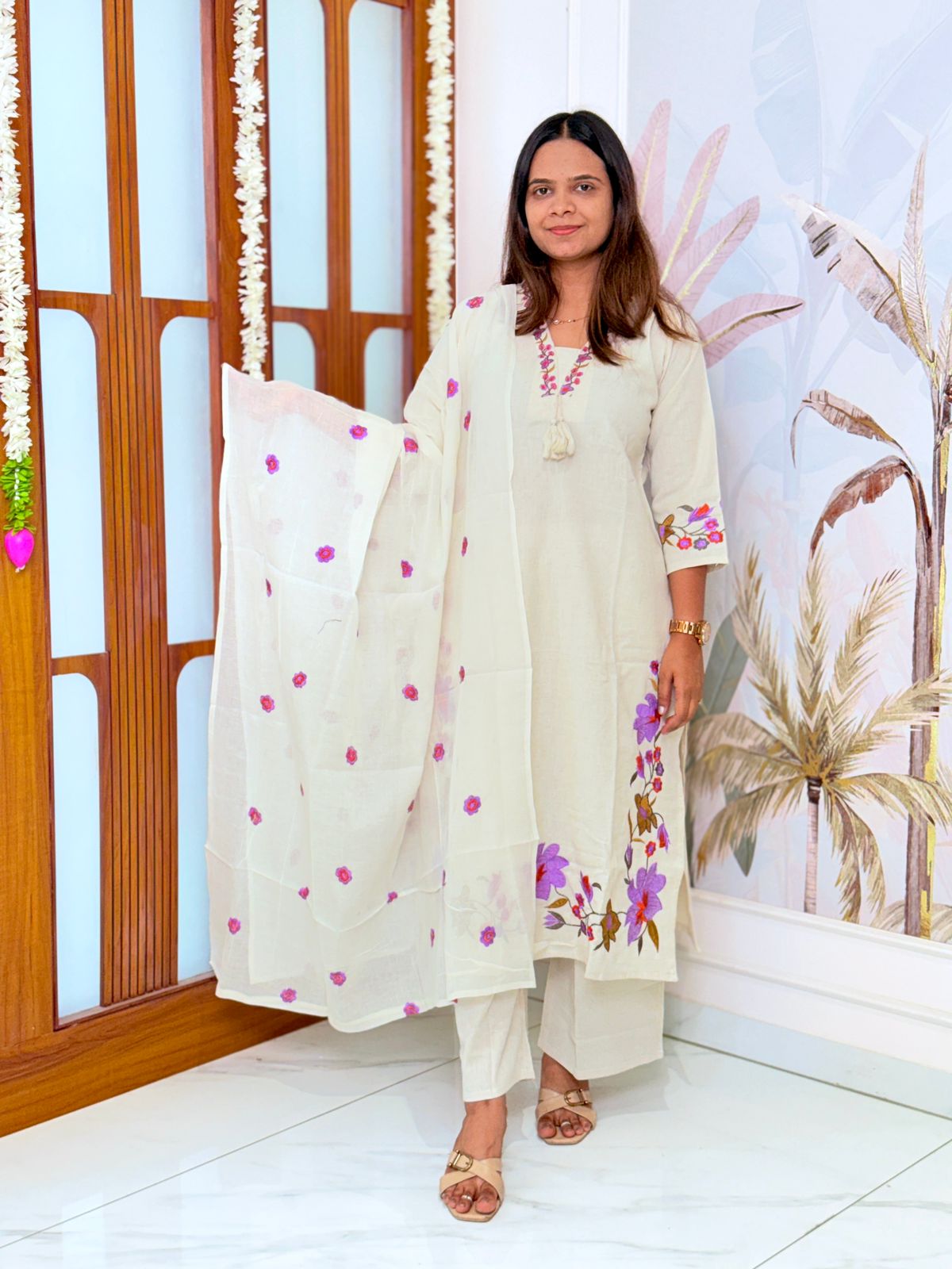 Kurti Pant Set 230509