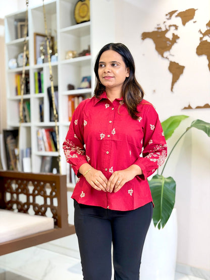Cotton Shirts 220902