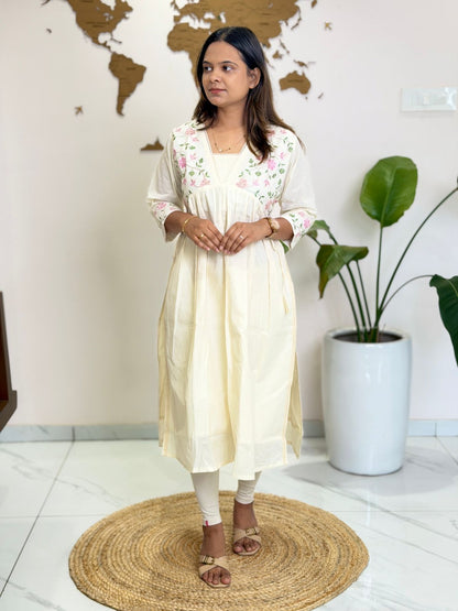 A Line Kurti 280605