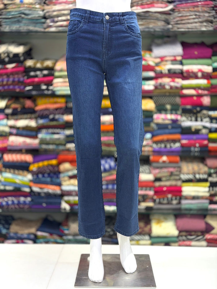 Jeans Straight Fit Narrow Bottom 04 (G-1098)