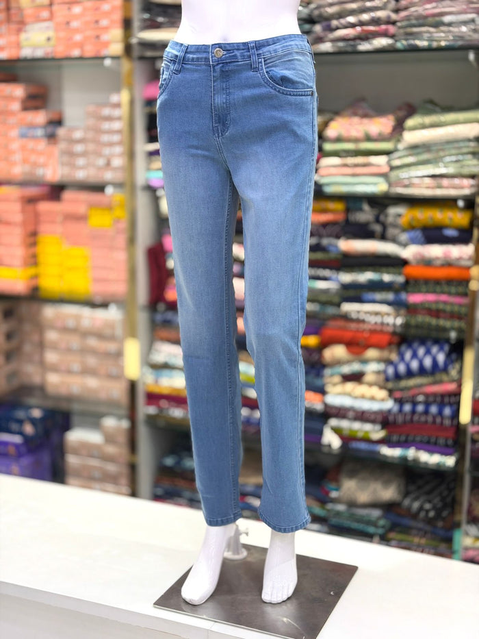 Jeans Straight Fit Narrow Bottom 03 (G-1098)