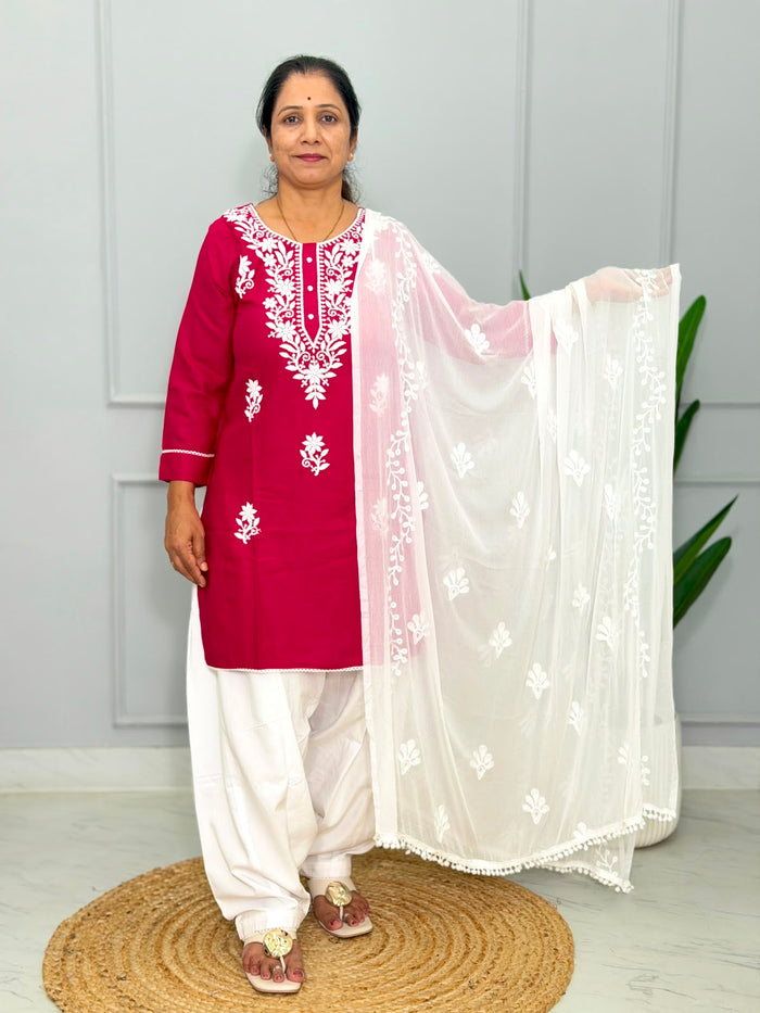 Lakhnavi Pant Set 110701