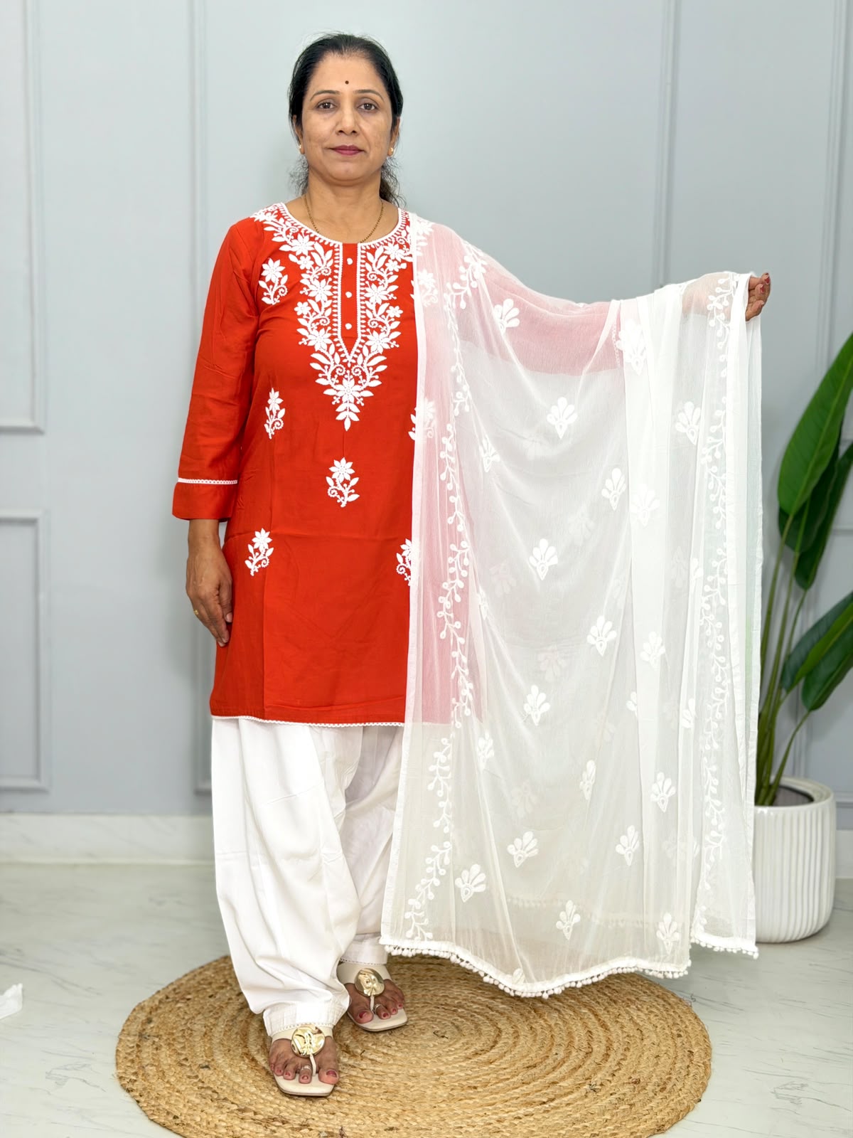 Lakhnavi Pant Set 110703
