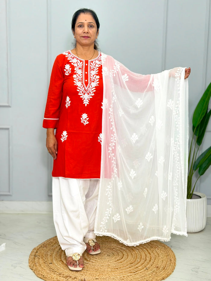 Lakhnavi Pant Set 110703