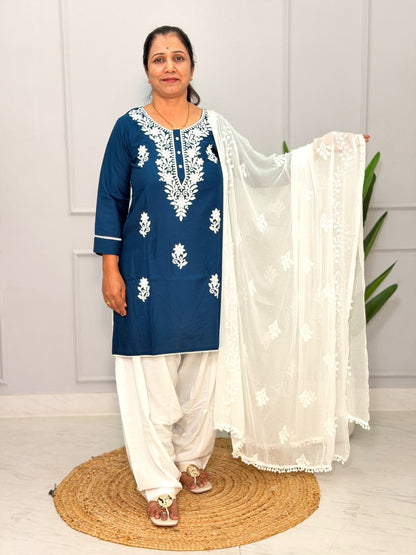 Lakhnavi Pant Set 110706
