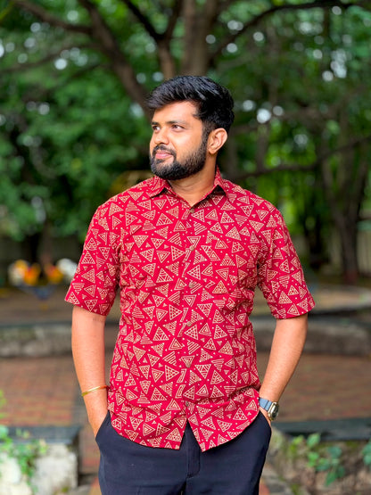Combo Mens Shirts + Ladies Short Kurti 2107