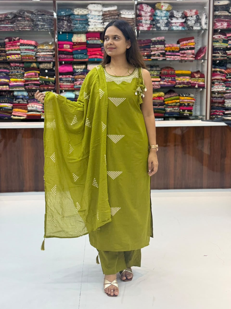 Kurti Pant Set 030807