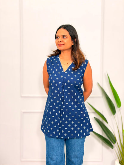 Short Kurt V neck 060806