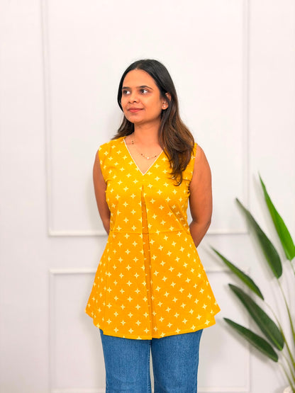 Short Kurt V neck 060805