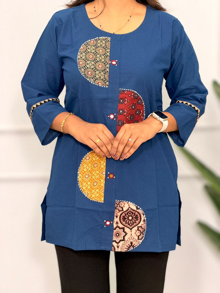 Patch Short Kurti 010902