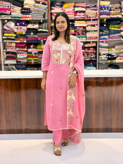 Kurti Pant Set 071007