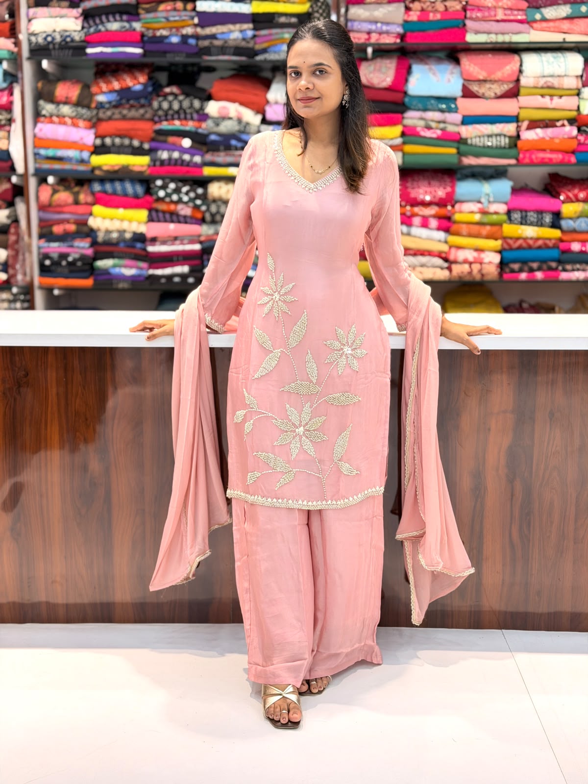 Kurti Pant Set 171009