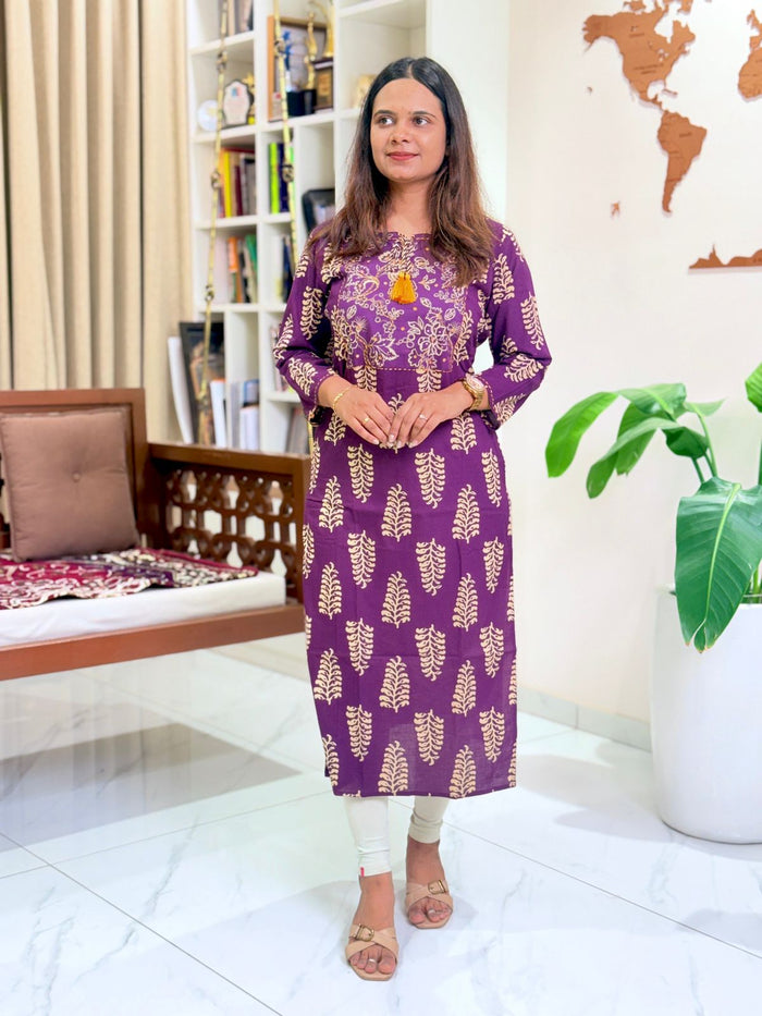Long Kurti 200506