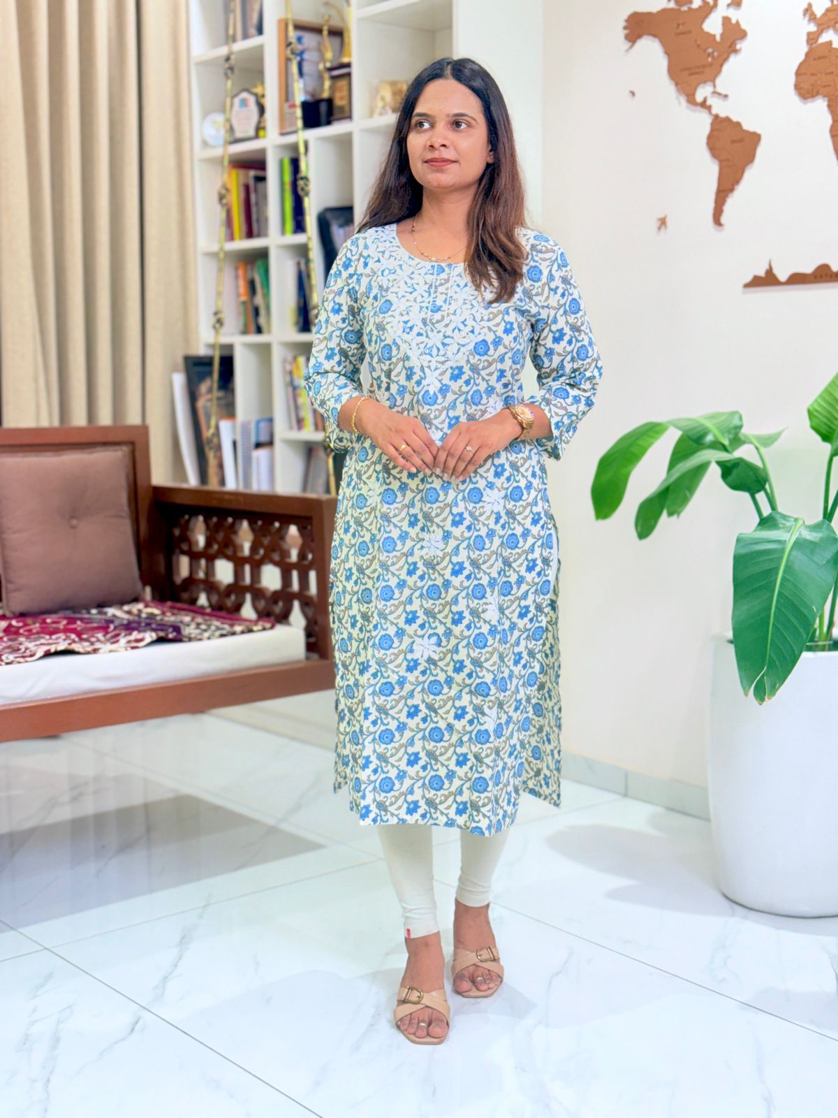 Lakhnavi Long Kurti 200508