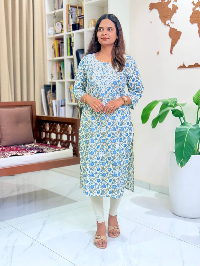 Lakhnavi Long Kurti 200508