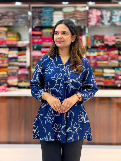 Short Kurti V neck 230702