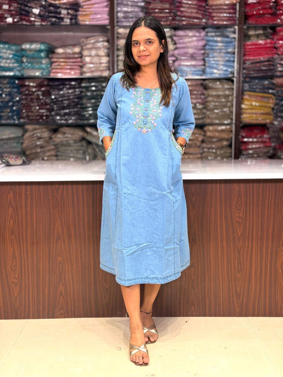 Denim One Piece 231021