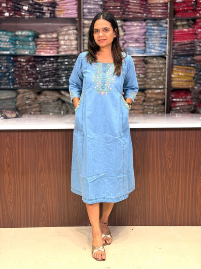 Denim One Piece 231021